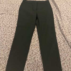 Aritzia Babaton Black Straight Leg Pants